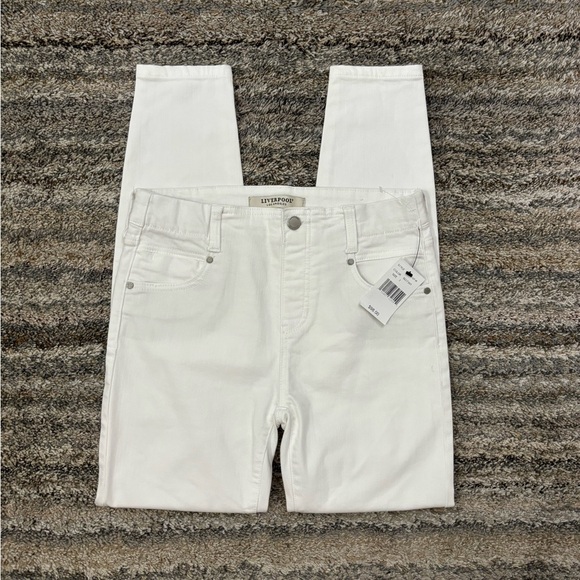 Liverpool Gia Glider Pull-On Ankle Skinny Jeans Sz 2/26 NWT | Liverpool Skinny * - Picture 1 of 13